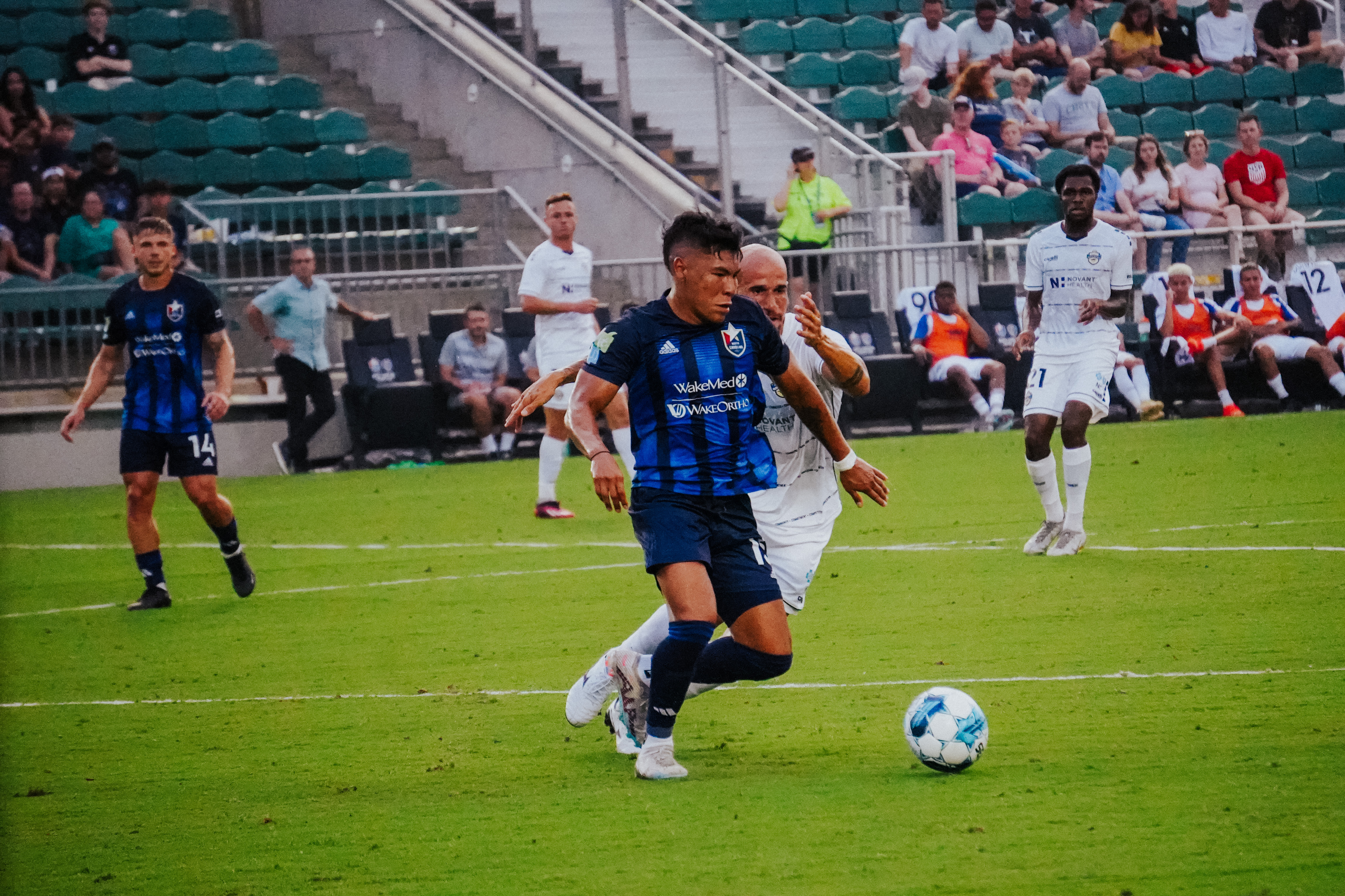 LIGA MX COMES TO WAKEMED - North Carolina FC